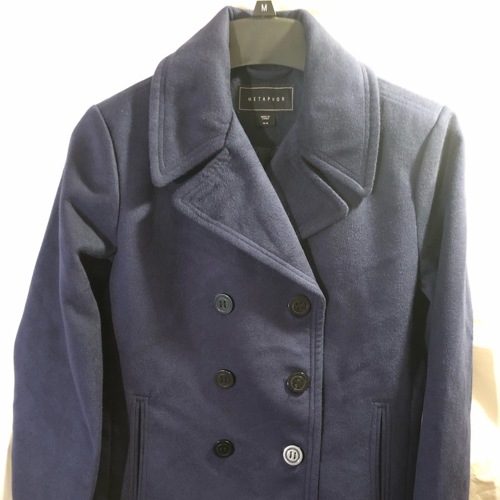Royal Blue Peacoat brand new with tags
